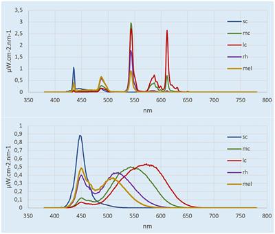Evaluation of the effects of blue-enriched white light on cognitive performance, arousal, and overall appreciation of lighting